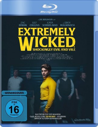 Extremely Wicked, Shockingly Evil and Vile, 1 Blu-ray 