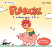 Pumuckl Abenteurgeschichten, 2 Audio-CDs Cover