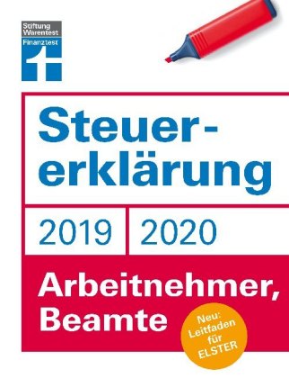 Steuererklärung 2019/2020 - Arbeitnehmer, Beamte