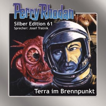 Perry Rhodan Silber Edition - Terra im Brennpunkt, 1 Audio-CD 