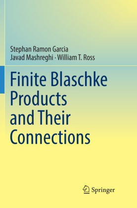 Finite Blaschke Products and Their Connections 