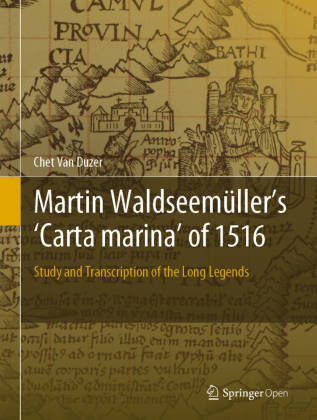 Martin Waldseemüller's 'Carta marina' of 1516; . 