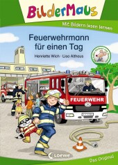 Bildermaus - Feuerwehrmann für einen Tag Cover