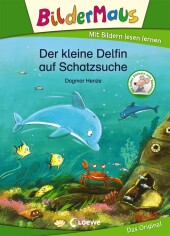 Bildermaus - Der kleine Delfin auf Schatzsuche Cover