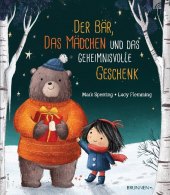 Der Bär, das Mädchen und das geheimnisvolle Geschenk Cover