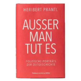 Außer man tut es 