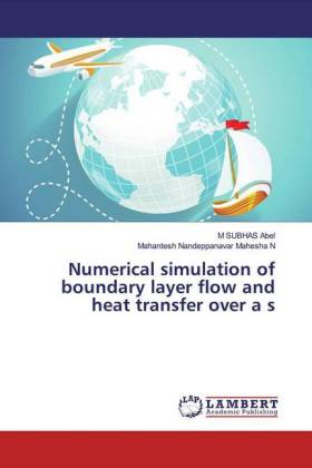 Numerical simulation of boundary layer flow and heat transfer over a s 