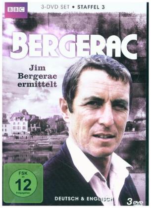 Bergerac, 3 DVDs 