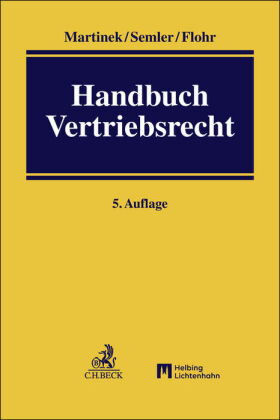 Handbuch Vertriebsrecht