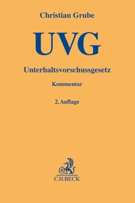 UVG Unterhaltsvorschussgesetz