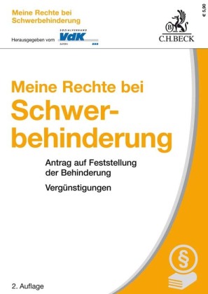 Meine Rechte bei Schwerbehinderung 