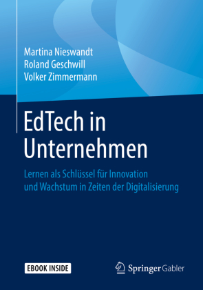 EdTech in Unternehmen, m. 1 Buch, m. 1 E-Book 