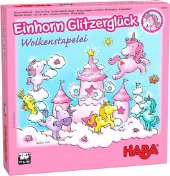 Einhorn Glitzerglück - Wolkenstapelei (Spiel)