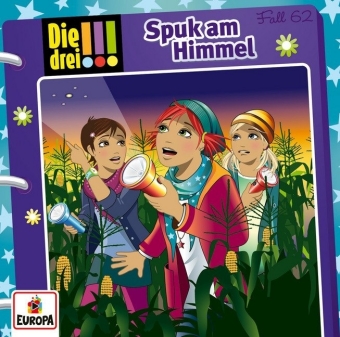 Die drei !!! - Spuk am Himmel, 1 Audio-CD