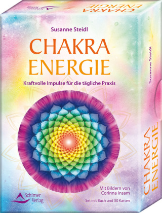 Chakra-Energie, 50 Karten mit Begleitbuch
