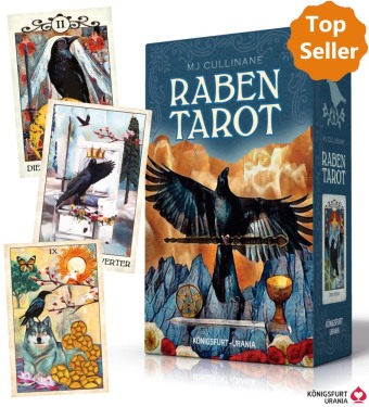 Raben Tarot, m. Tarotkarten