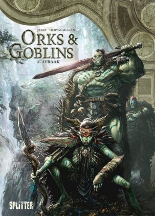Orks & Goblins - Ayraak
