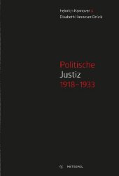 Politische Justiz 1918-1933