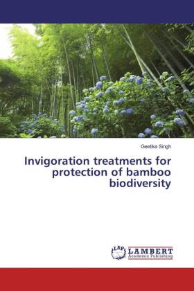 Invigoration treatments for protection of bamboo biodiversity 
