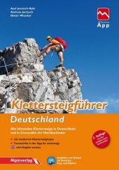 Klettersteigführer Deutschland Cover