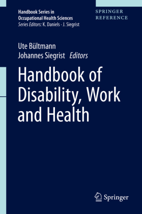 Handbook of Disability, Work and Health 