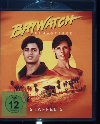 Baywatch, 4 Blu-ray 