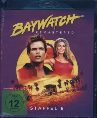 Baywatch, 4 Blu-ray