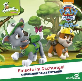 Paw Patrol - Einsatz im Dschungel, 1 Audio-CD