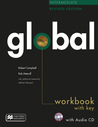 Global Intermediate / Workbook with Key and Audio-CD
