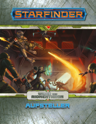 Starfinder - Wider den Aionenthron - Aufstellersammlung