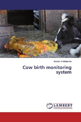 Cow birth monitoring system 