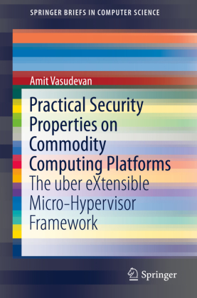 Practical Security Properties on Commodity Computing Platforms 