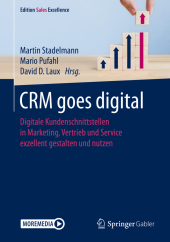 CRM goes digital, m. 1 Buch, m. 1 E-Book