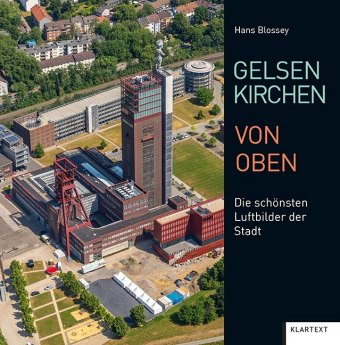 Gelsenkirchen von oben 