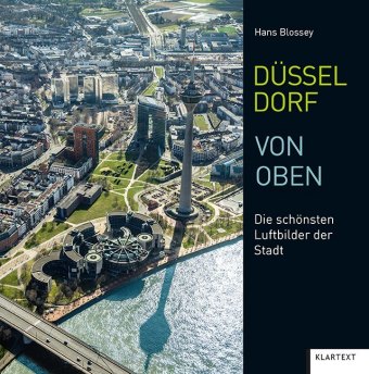 Düsseldorf von oben 