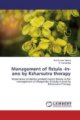 Management of fistula -in-ano by Ksharsutra therapy 