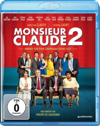 Monsieur Claude und seine Töchter 2, 1 Blu-ray