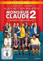 Monsieur Claude und seine Töchter 2, 2 DVD (Sonderedition)