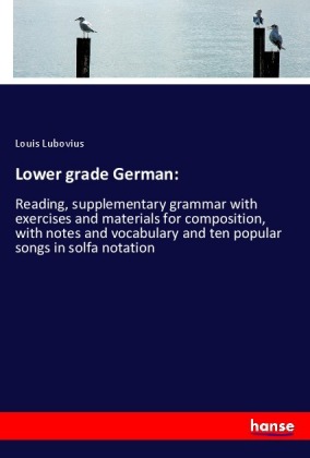 Lower grade German: 