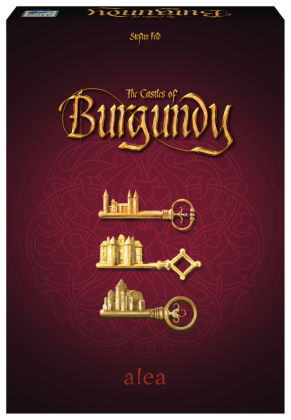 Ravensburger 26925 - The Castles of Burgundy, Klassiker, Strategiespiel für 2-4 Spieler ab 10 Jahren, alea Spiele, Erwei
