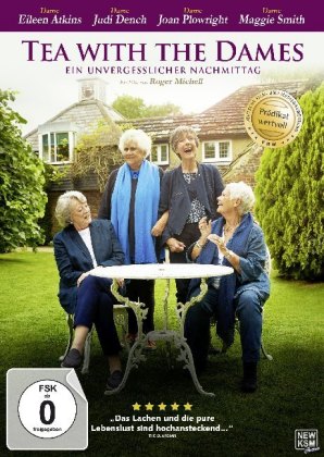 Tea with the Dames - Ein unvergesslicher Nachmittag, 1 DVD