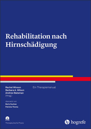 Rehabilitation nach Hirnschädigung, m. CD-ROM