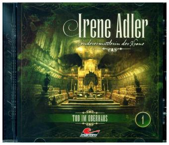 Irene Adler - Tod Im Oberhaus, 1 Audio-CD 