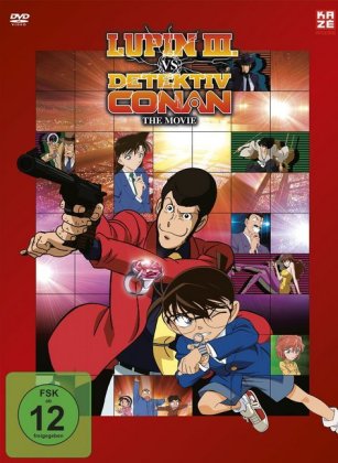 Lupin the 3rd vs. Detektiv Conan: The Movie, 1 DVD (Limited Edition)