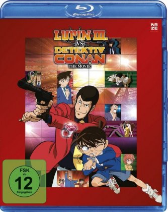 Lupin the 3rd vs. Detektiv Conan: The Movie, 1 Blu-ray