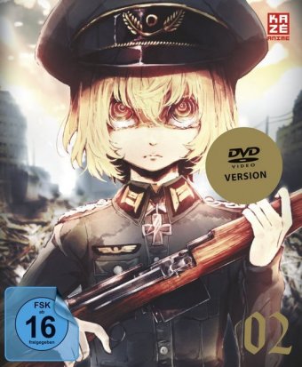 Saga of Tanya the Evil, 1 DVD 