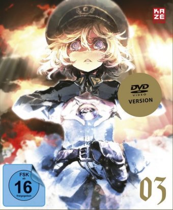 Saga of Tanya the Evil, 1 DVD 