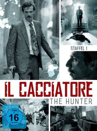 Il Cacciatore - The Hunter, 4 DVD 