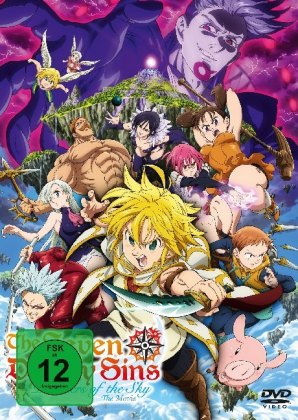 The Seven Deadly Sins Movie - Prisoners of the Sky, 1 DVD 