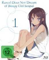 Rascal does not dream of Bunny Girl Senpai, 1 Blu-ray